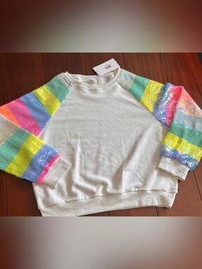 Mainstrip Jane Sweatshirt Size S NWT